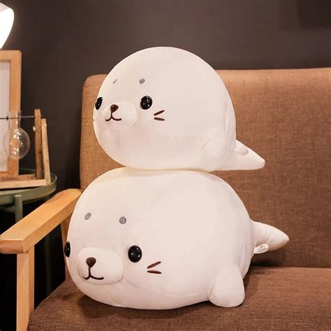 cute seal plush